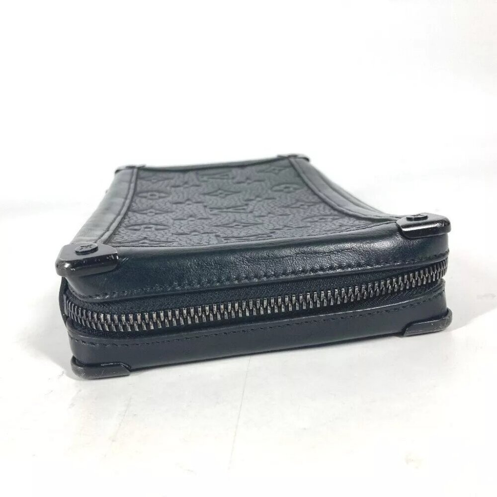 LOUIS VUITTON M68986 Monogram Soft Trunk Clutch Bag Long Wallet Pouch Clutch bag - Picture 4 of 14